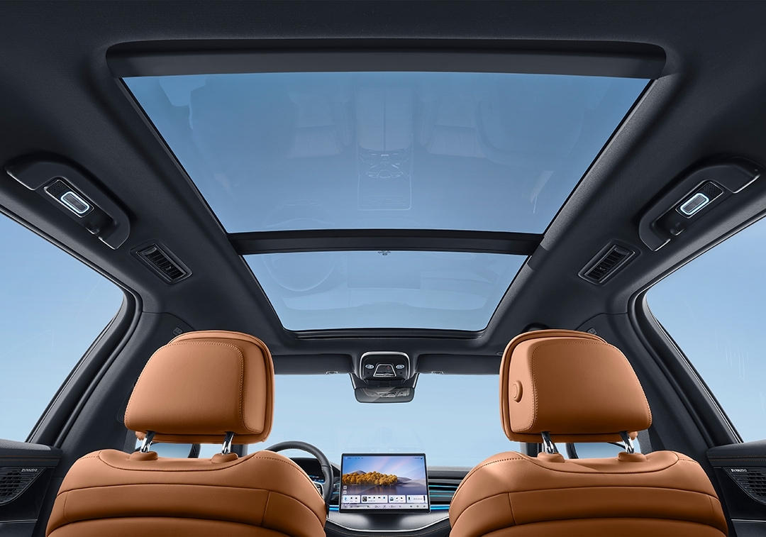 Cửa sổ trời toàn cảnh (Panorama Sunroof)
