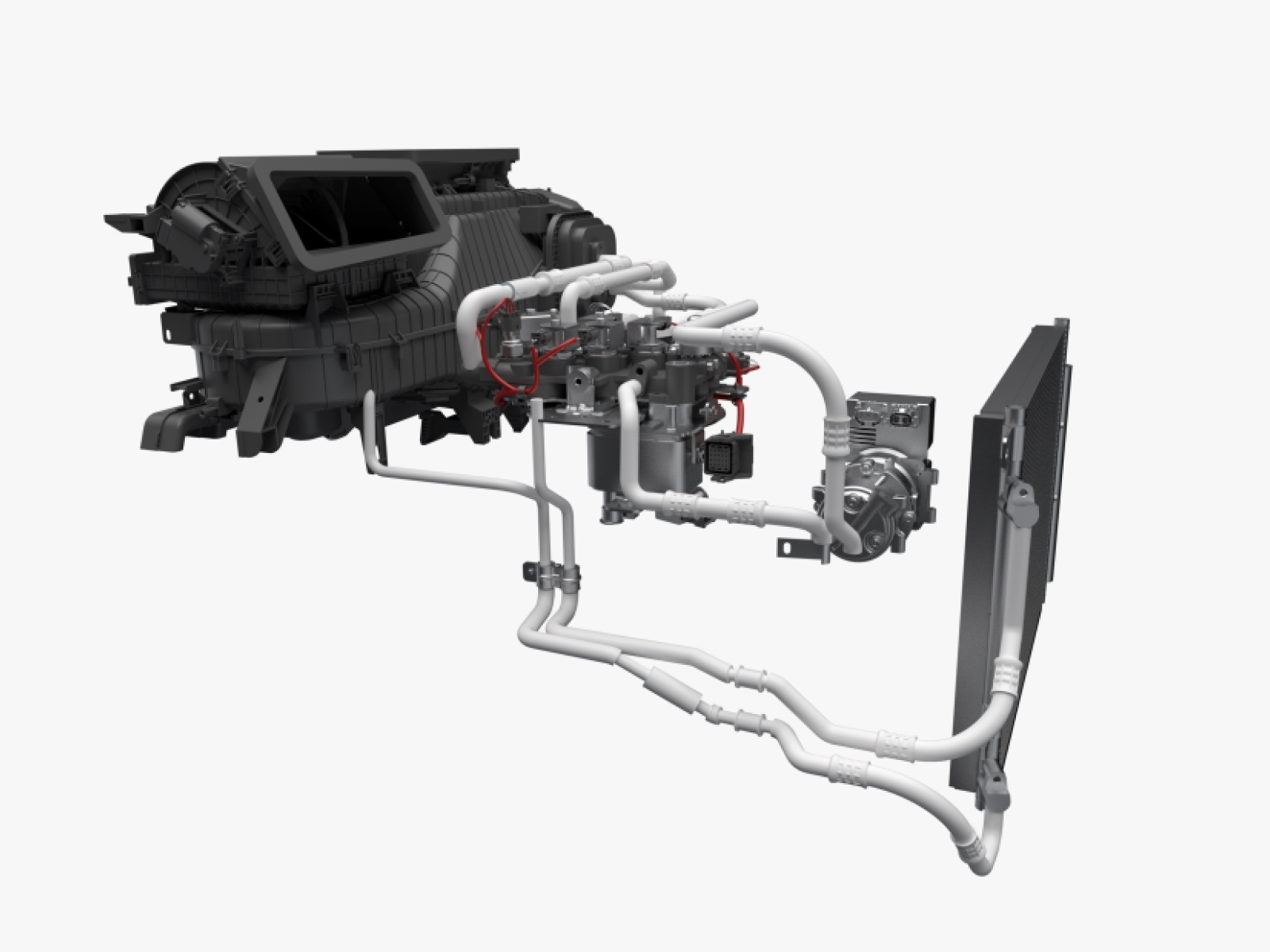 Hệ thống bơm nhiệt hiệu suất cao