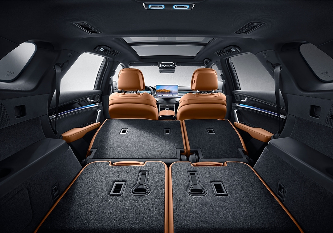 Không gian rộng rãi và thoải mái