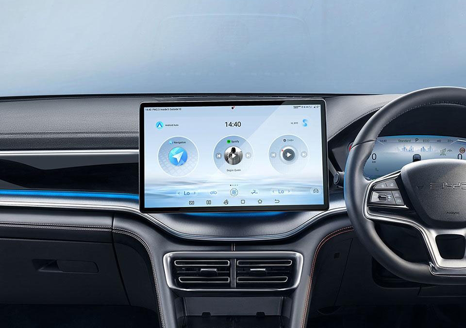 Màn hình cảm ứng xoay thông minh