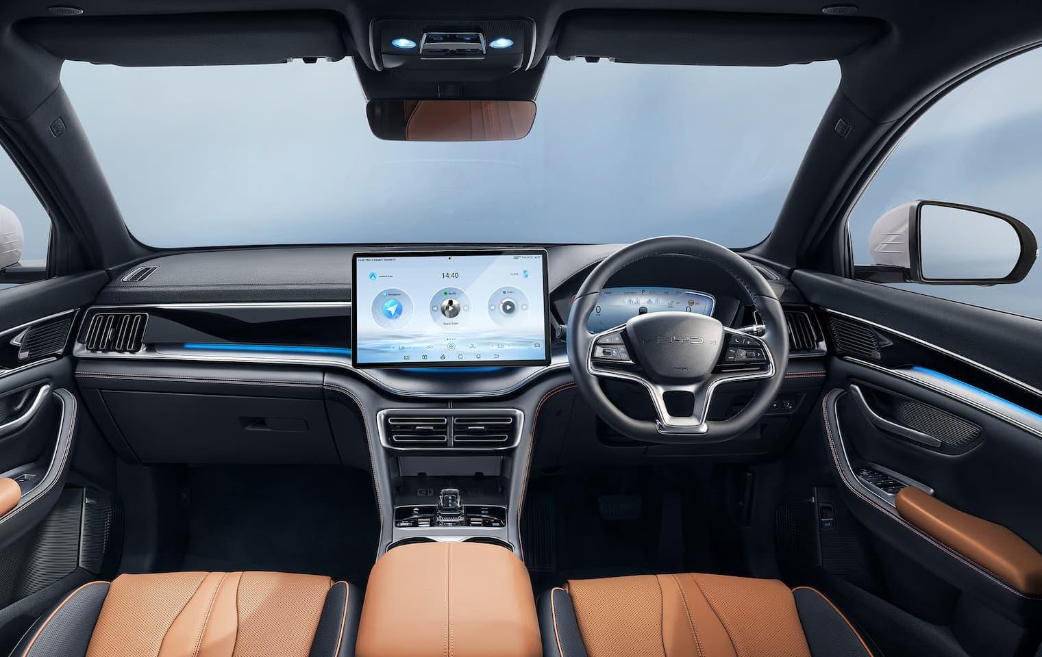 Nội thất của BYD SEALION 6