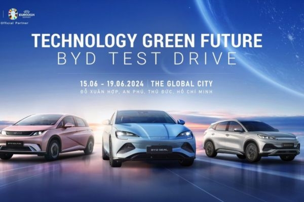 3 mẫu xe BYD được mong chờ lần đầu đổ bộ Việt Nam