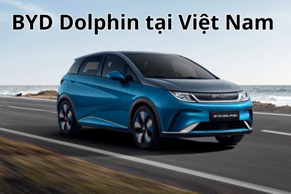 BYD Dolphin tại Việt Nam 