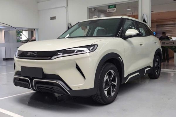 Mẫu SUV đô thị thuần điện đậm chất tương lai